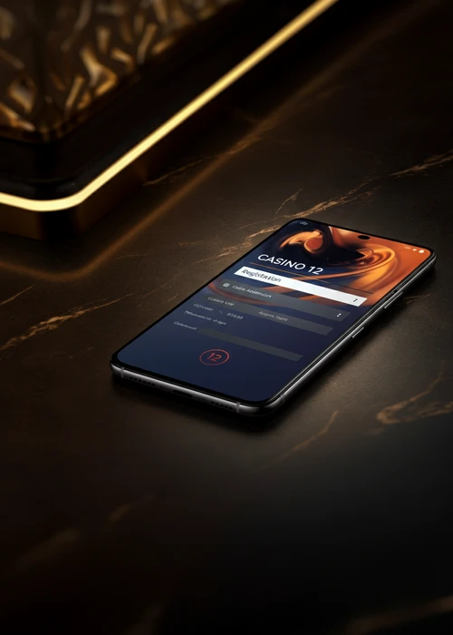 Clear user interface of Betonred's quick registration process, with visible steps to create a new casino account.