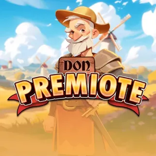Don Premiote Captura de ecrã do jogo de slot Betonred