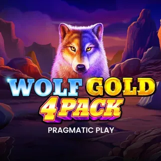 Wolf Gold 4 Pack Captura de ecrã do jogo de slot Betonred